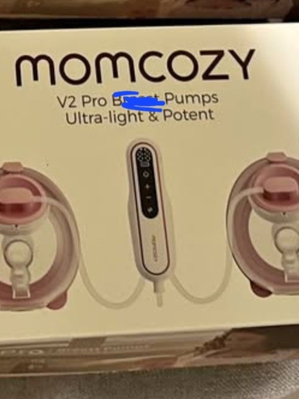 Momcozy V2 - Pink
